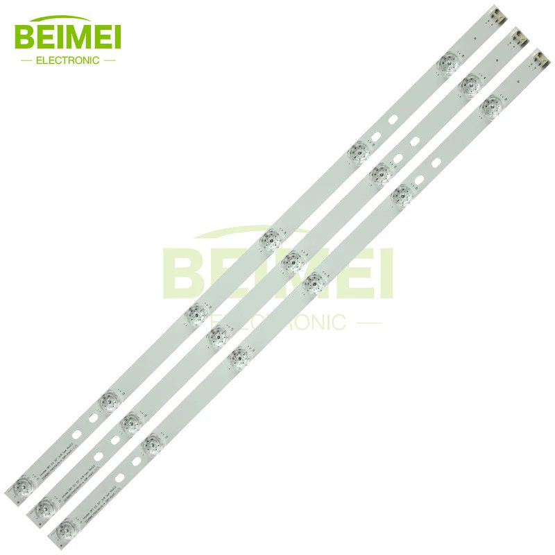 

LED BACK LIGHT LNNOTEK DRT 3.0 32"_A/B TYPE Rev0.2 for LG 32 INCHES TV 6LEDS 6V 590MM TV BACKLIGHT STRIP