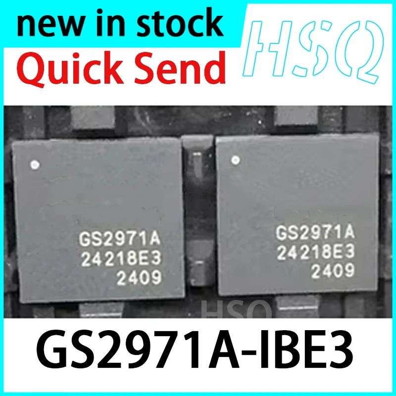 1PCS New GS2971A-IBE3 GS2971A Packaged BGA-100 Video Interface Chip in Stock