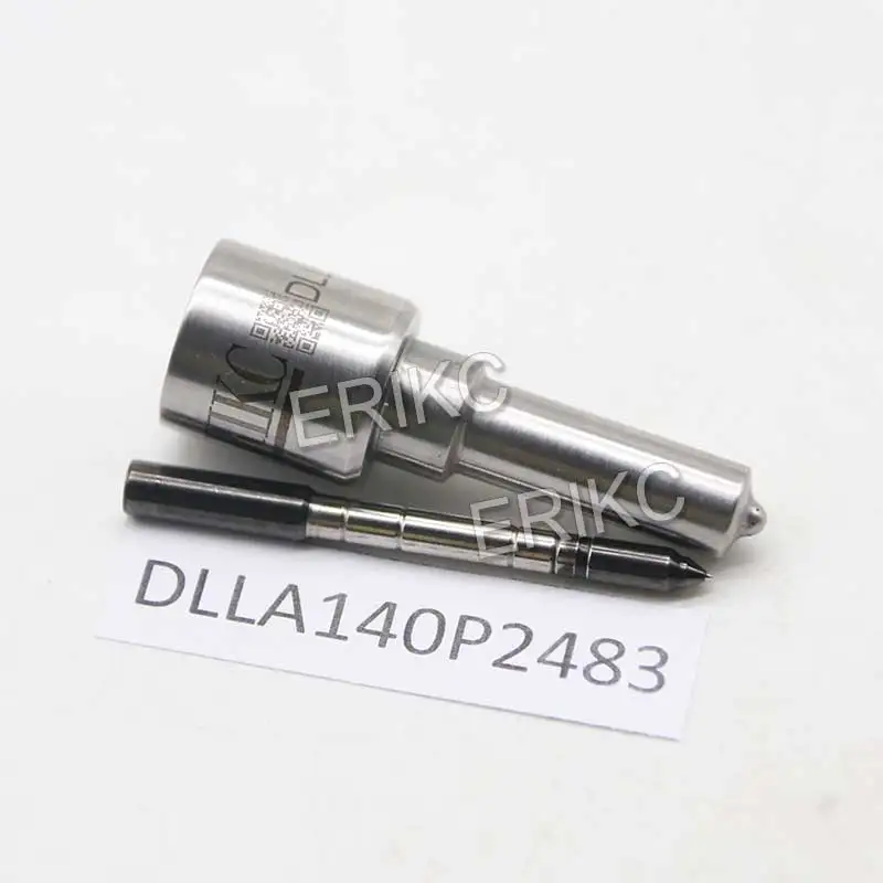 ERIKC DLLA140P2483 Diesel Engine Fuel Dispenser Nozzle  DLLA 140 P2483 OEM 0433172483 0445120400 For PERKINS