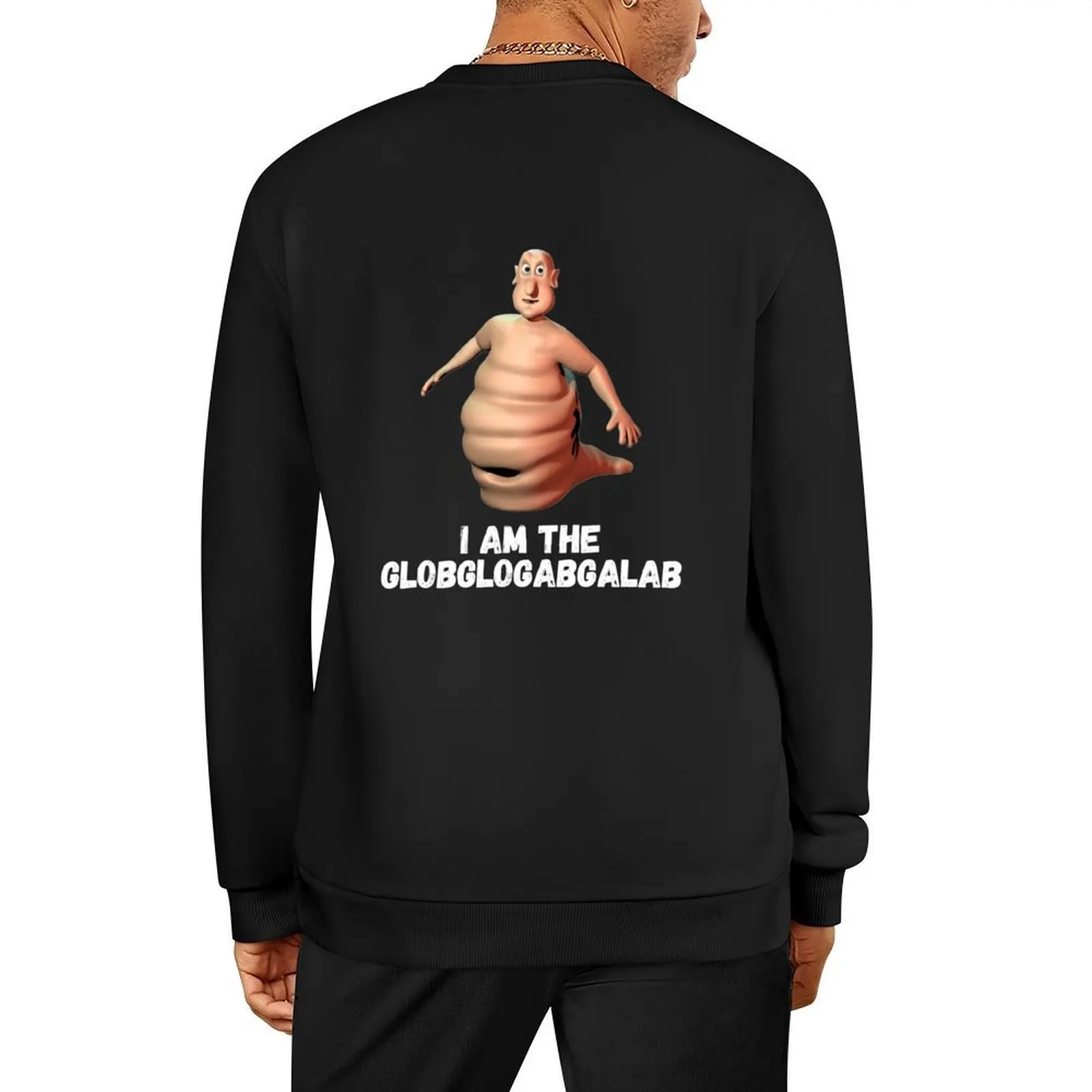 

Im the globglogabgalab Pullover men's clothes tracksuit male clothes autumn clothes sweatshirt men