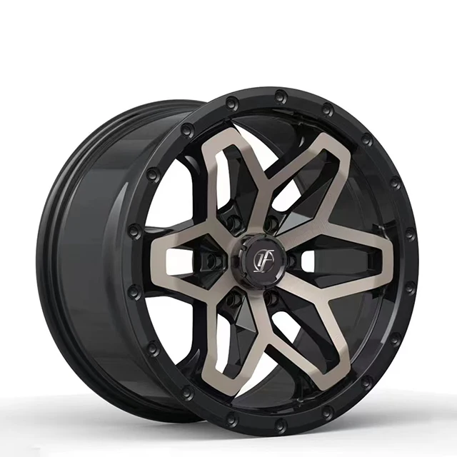 Top quality  offroad wheels 17 inch 6x139.7  4x4 wheels forged offroad Wheel Alloy Rims  Off-road modification fit for Tank 300