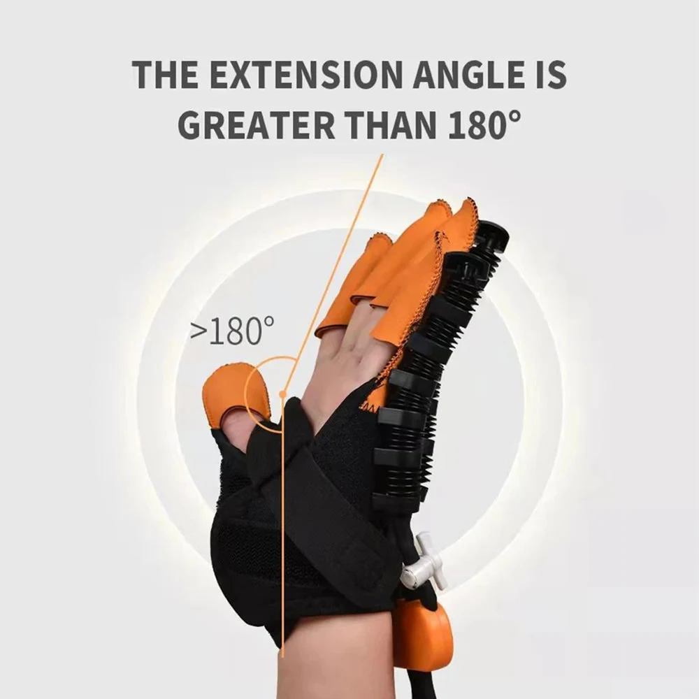 AiQUE قفازات روبوت لإعادة تأهيل اليد إصبع اليد التمارين وظيفة التدريب مدلك جراحة الانتعاش السكتة الدماغية شلل نصفي