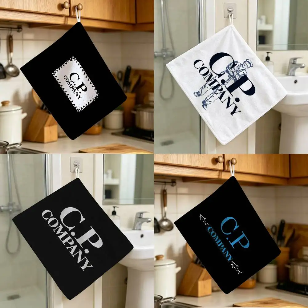 Luxury Hanging Style Hand Wiping Towel C-P Polyester Cotton Anti-fade C-CompanyS For Indoor Kitchen Living Room