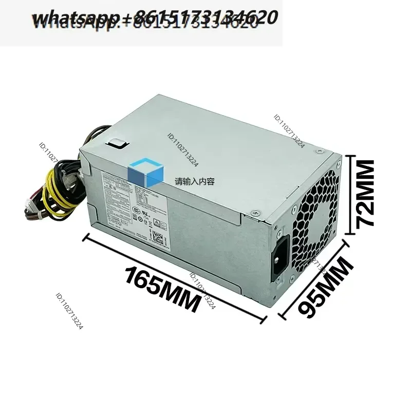 PA-5501-2HA Power Supply 500W Compatible with 280 282 288 480 600 800 Pro G3 G4 MT Series Replacement Unit