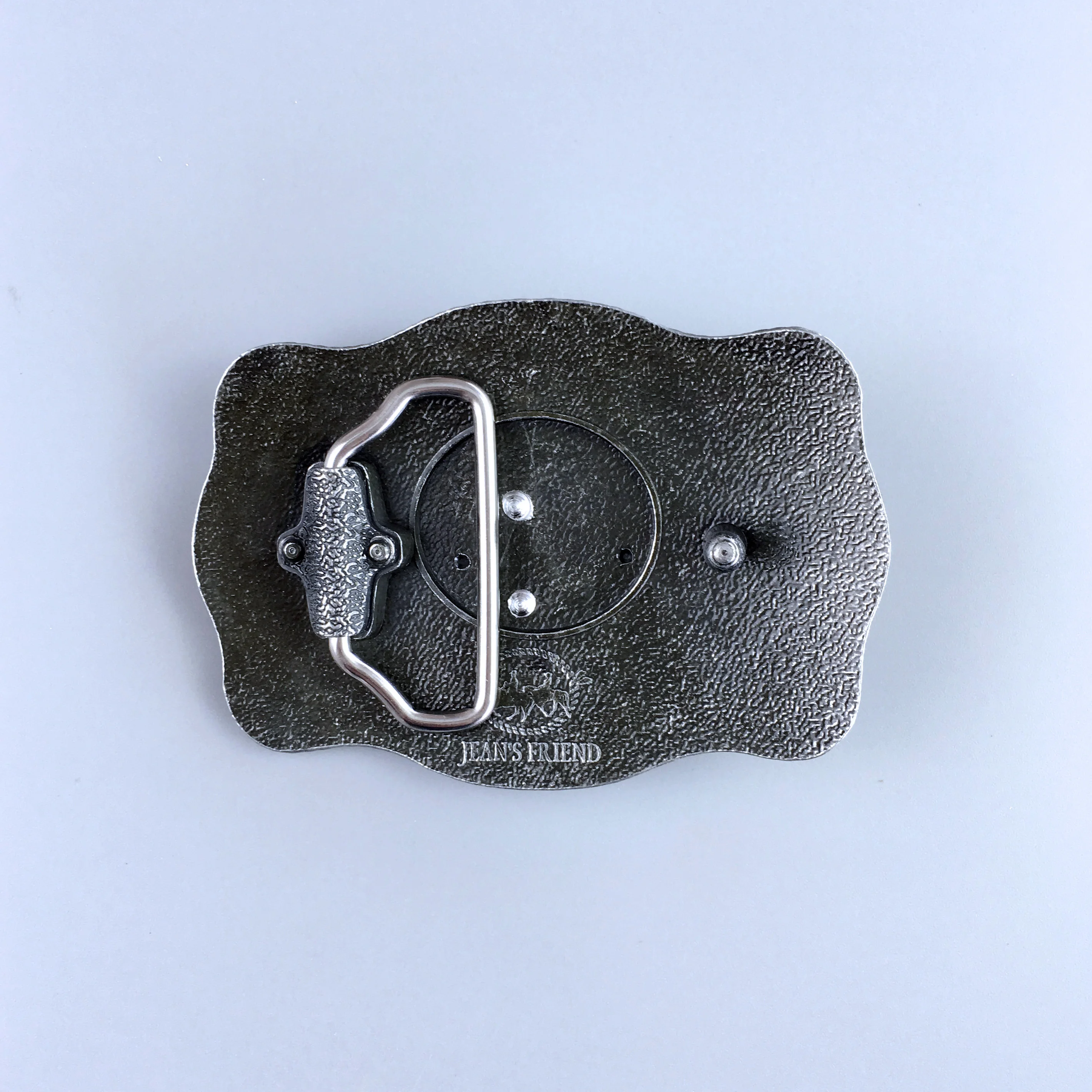 Small Size Vintage Bull Head Western Belt Buckle BUCKLE-WT142BH