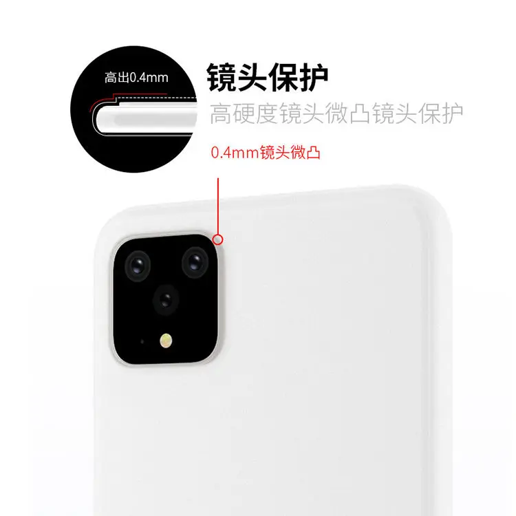 UltraThin PP Case For google pixel 6 pro Matte Phone Cover Clear Hard Soft Cases for pixel 5 4 3 3a xl 4a