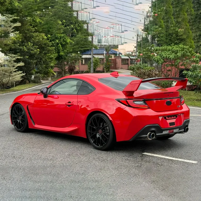 For 2021 2022 2023 2024 SUBARU BRZ ZD8 TOYOTA GR86 ZN8 Trunk Spoiler Glossy Black Exterior Guard Decoration Auto Accessories