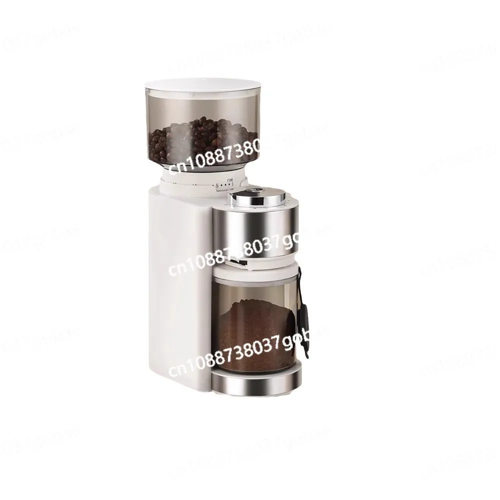 Electric bean grinder Household automatic coffee bean grinder Hand brewed espresso machine Grinder