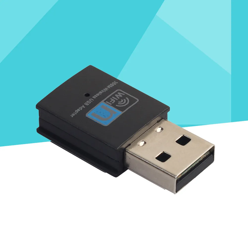 Nano WiFi Transmitter Wireless USB Adapter 150Mbps Compact Design Fast Transmission WiFi Receiver for Pc Desktop Laptop