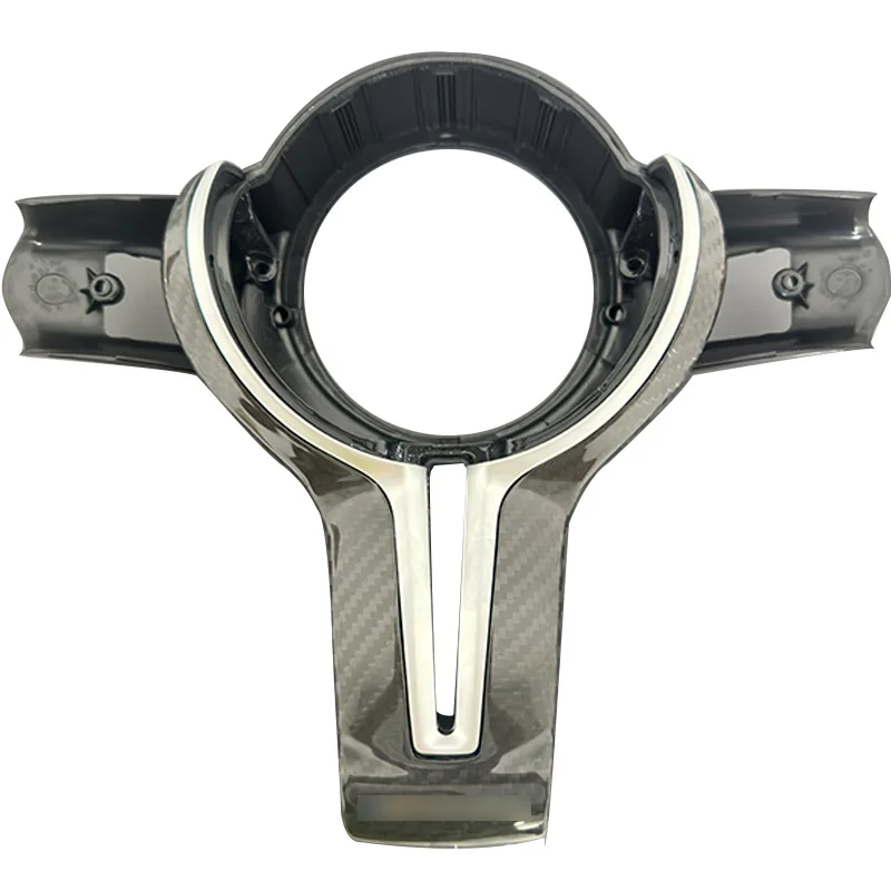 Suitable for BMW steering wheel F10 F30 F chassis carbon fiber upper shell and rear shell 1 Series 5 Series 7 Series X3