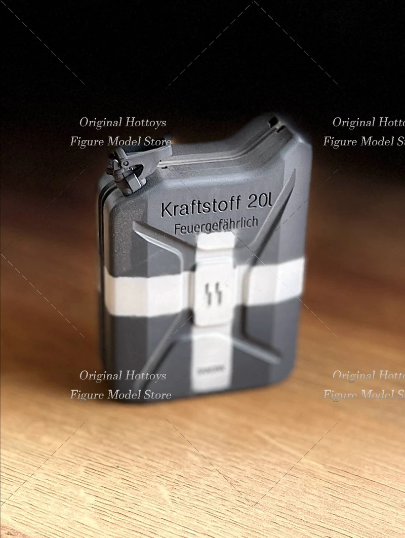 Na stanie Akcesoria sceniczne dla żołnierza w skali 1/6, wojskowe siły specjalne, zbiornik paliwa pasujący do figurek akcji o wysokości 12 cali, zabawki dla lalek.