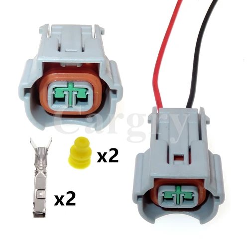 Arnés de cables para inyector de aceite automotriz, accesorios para coche, 2 unidades, 2 PU465-02127, 936141-1 936216-1