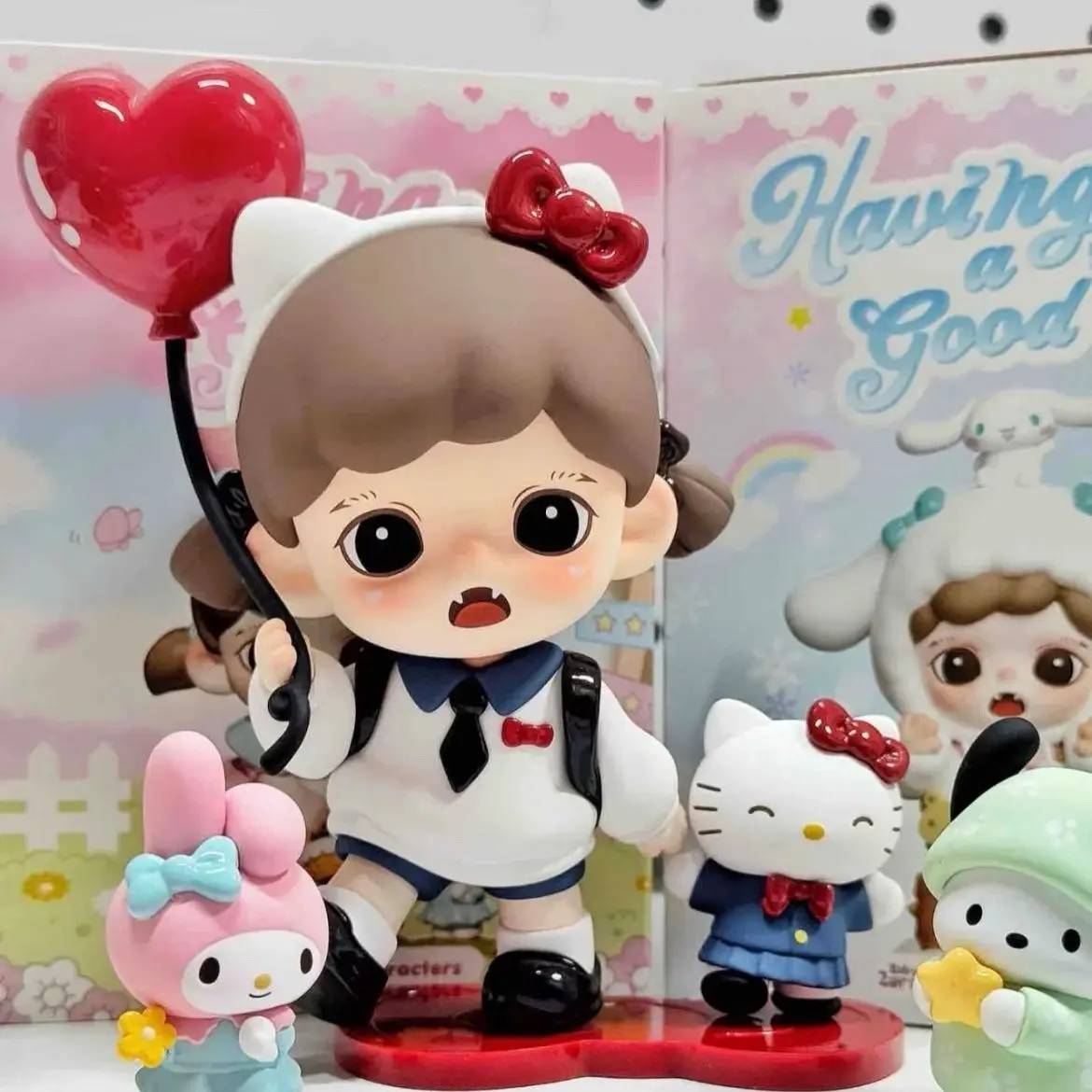 

Hot Sale Cute Monster Macaron Series Blind Box Plush Toy Pendant Keychain Vinyl Pendant Doll Mysterious Blind Bag Gift 1：1