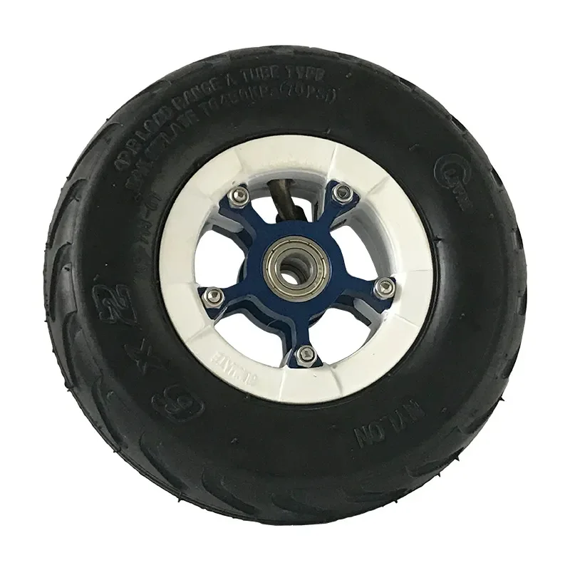 

8-Inch new design lightweight spoke aluminum alloy wheel hub outdoor sports electric skateboard inflatable wheel