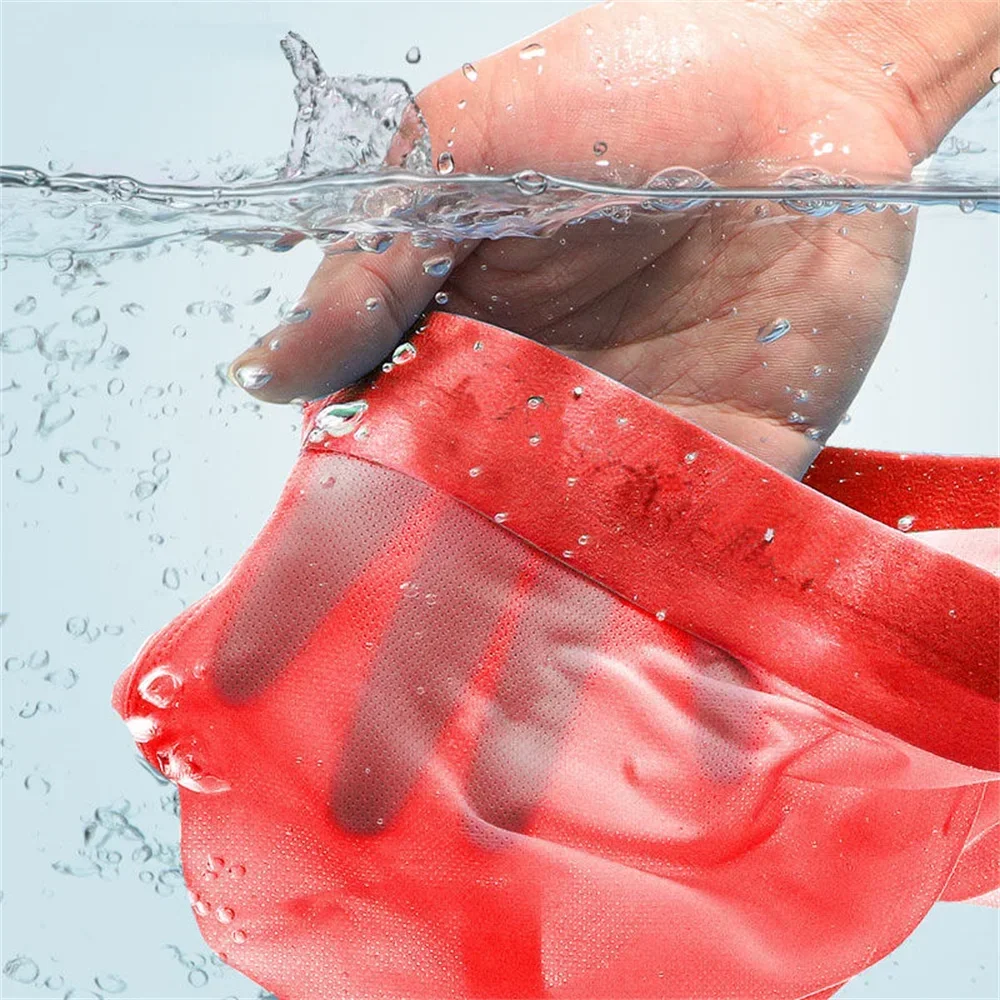 سلس الحرير الجليد الملاكمين الرجال حجم كبير النايلون الملابس الداخلية السراويل التجفيف السريع الصيف الرياضة الذكور سراويل