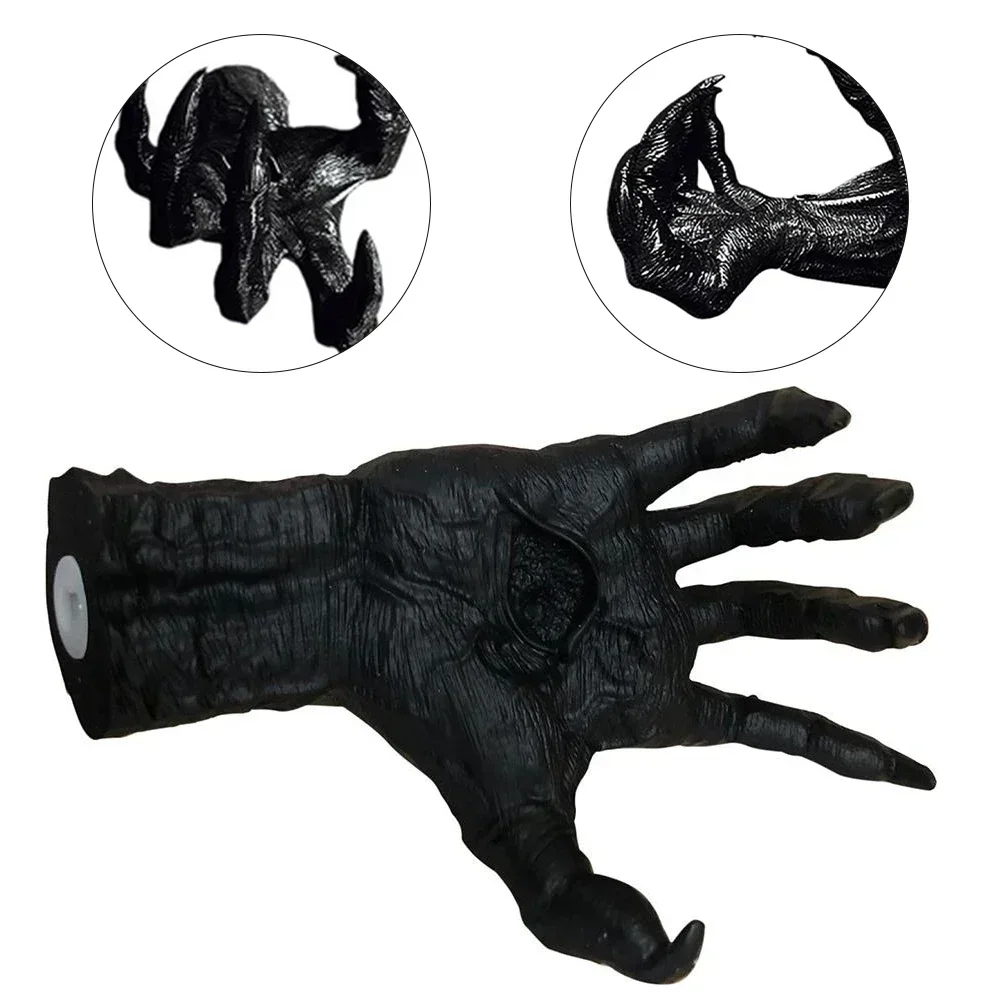 Gothic Witch\'s Hand Statues Creative Resin Ornament Aesthetic Wall Keys Hanging Rack Bag Hangers Wall Art Sculptures Home Decor