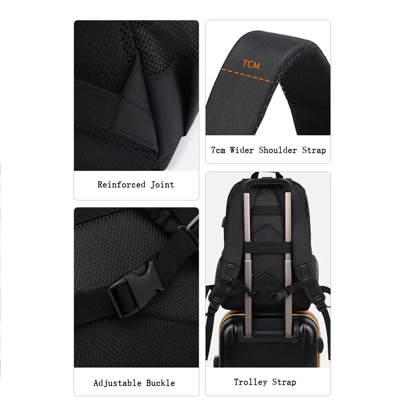 Waterproof Travel Backpack Video Tripod DSLR Bag Large Capacity Photography Camera Shoulder Bag for Nikon Pentax Canon Sony