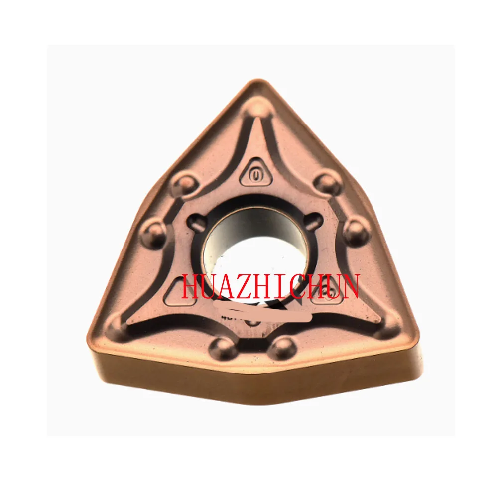 

HUAZHICHUN WNMG080404/080408-MA LF6018 MS MQ MM LF6118 HA HS Твердосплавные вставки Фреза Инструмент