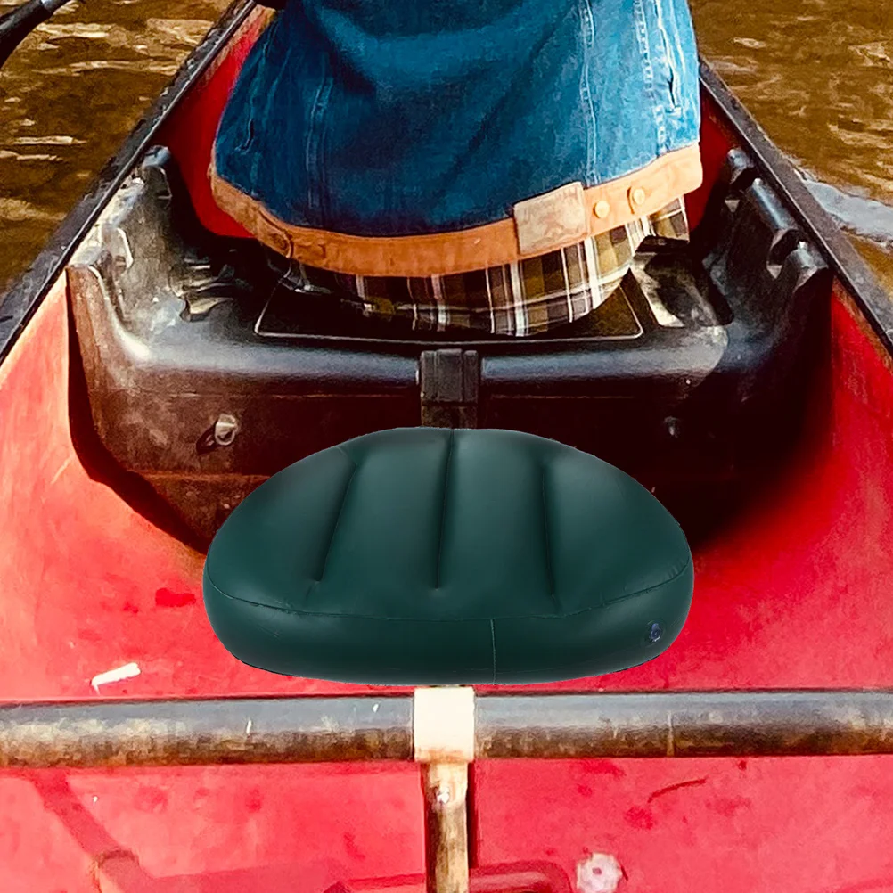 

3Pcs Inflatable Boat Seat Cushion Breathable Comfortable Universal Fit for Kayak Canoe Rafting High Resilience Outdoor Drifting