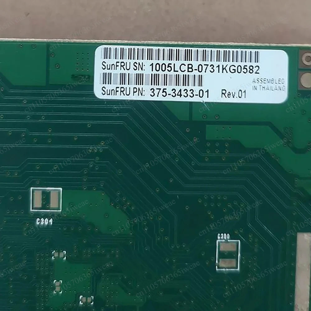 G550 PCI-E X1 graphics card high-quality Matrox MGI G55-MDDE32LPDF 375-3433-01