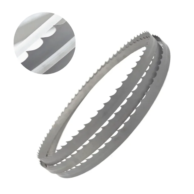 

Sawmill Popular Multi Use Timber Cutting Bi-metal M42 Bandsaw Woodworking Carpentry Workshop Bimetallic Band Saw Blade