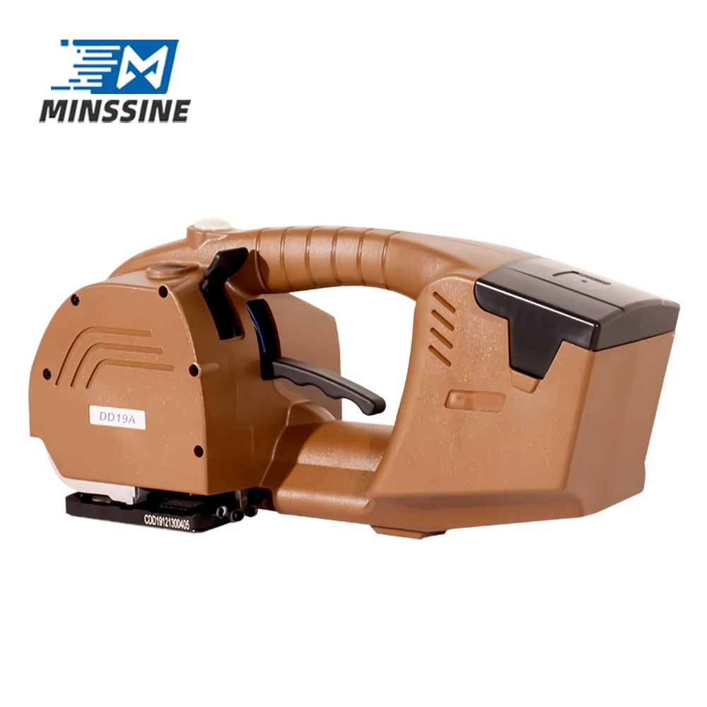 

High Quality Electric Strapping Machinery Tensioner Tools DD19A 16/19 Handheld Battery Automatic Strapping Machine