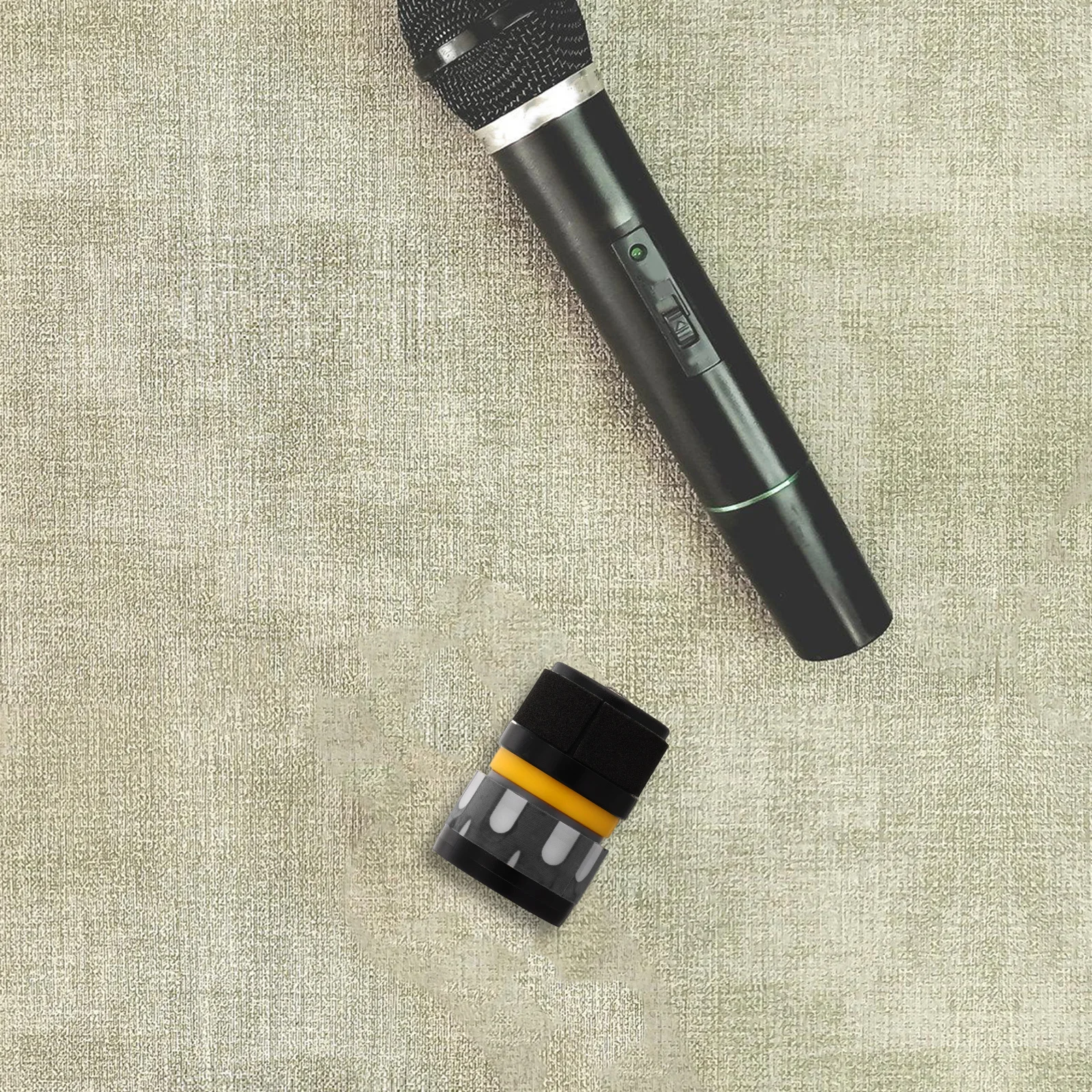 Nucleo per microfono ad alta sensibilità compatibile con vari microfoni Tecnologia anti-Howling Pickup audio chiaro per canto Ktv domestico e