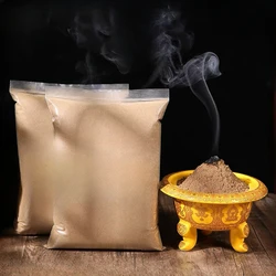 Natural Tibetan Smoke Offering Powder Home Interior/ Temple Buddhist Hall Offering Buddha/ Worship Buddha Incense Materials