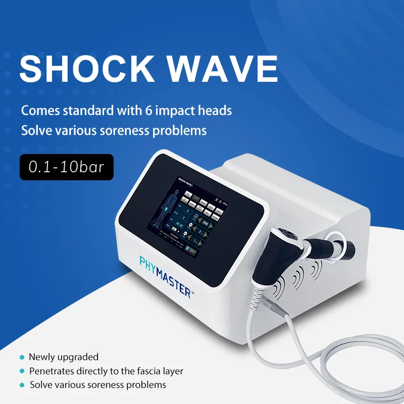 

Extracorporeal Shock Wave Therapy Machine Physiotherapy Shockwave ED Treatment Device