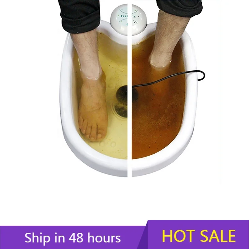 

YTYIN Hot Sale Ion Cleanse Foot Detox Machine Ionic Foot Bath Machine With Basin