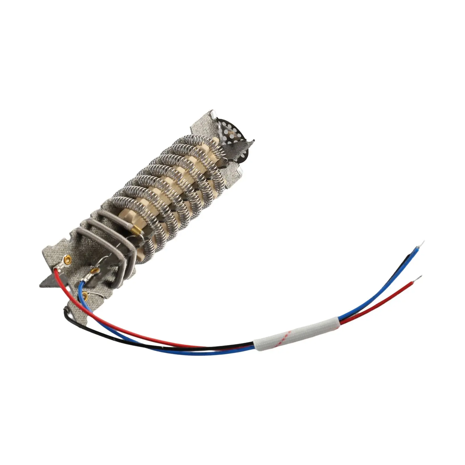 Heater Heating for element AC220V Ceramic Heater Heat Core Soldering Accessories Thermal Blower Three Wires  Heater
