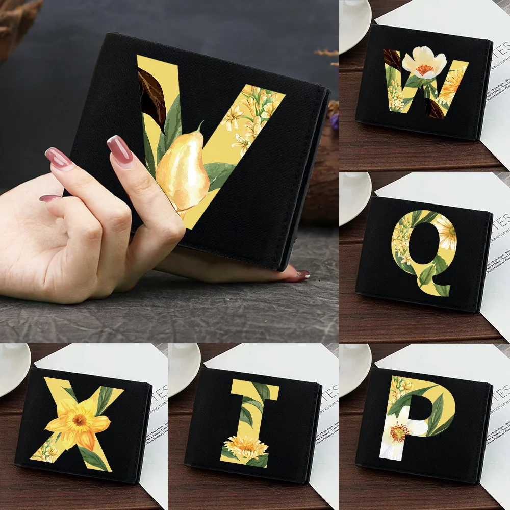 

Moneybag Floral Printing Series New High-quality Fashion Foldable Multi-Function Personalized Purse Bank Card Storage