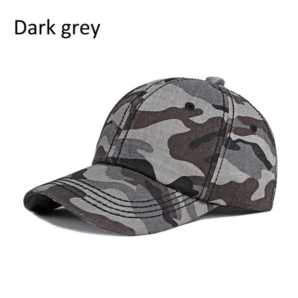 Fashion Camouflage Baseball Cap Trucker Hat Unisex Baseball Hat Outdoor Sports Cap Gorras Baseball Casquette