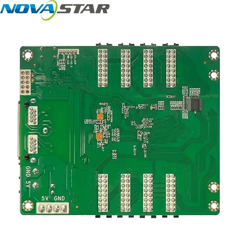 Novastar Led Receiving Card DH7508 Display Control System Card Synchronous 128*256 Pixels 8*HUB75E Interface