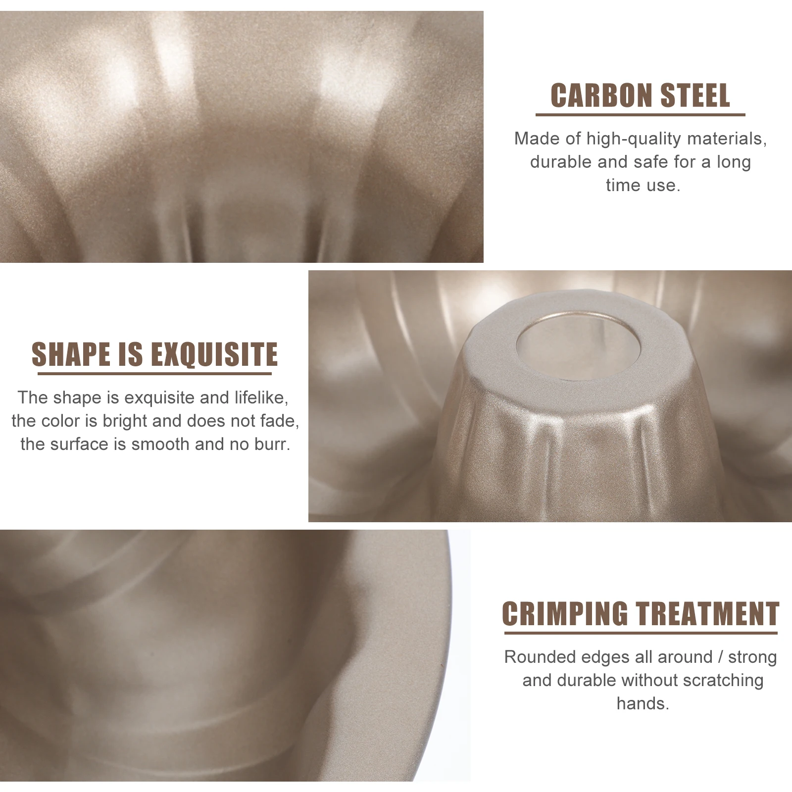 

Cake Mold Baking Pumpkin Pan Non-stick Shaped Pans Molds for Cakes Pancake Air Fryer Mould