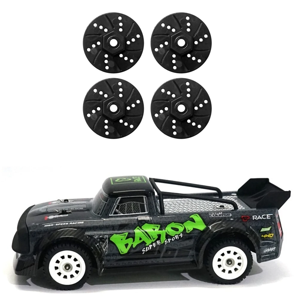 

New!4Pcs Wheel Hex Adapter Combiner Brake Disc For SG 1603 SG 1604 SG1603 SG1604 1/16 RC Car Spare Parts Accessories