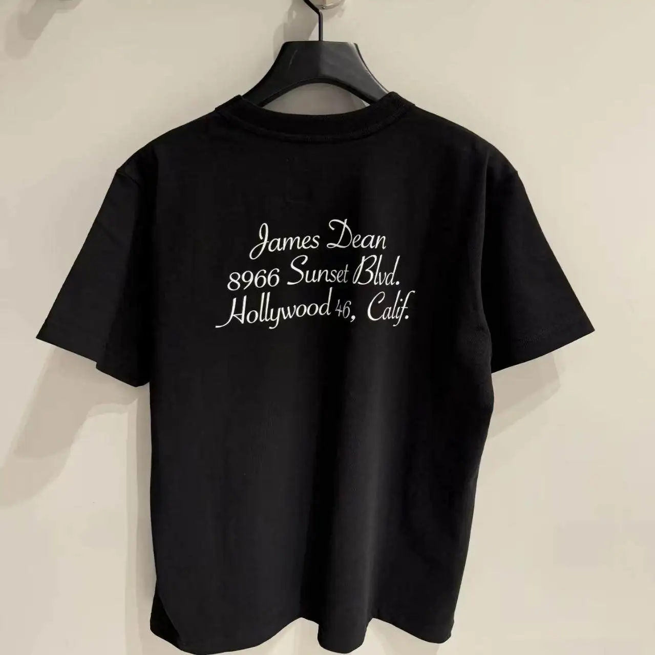 SAC printed Li Yuchun loose short-sleeved T-shirt