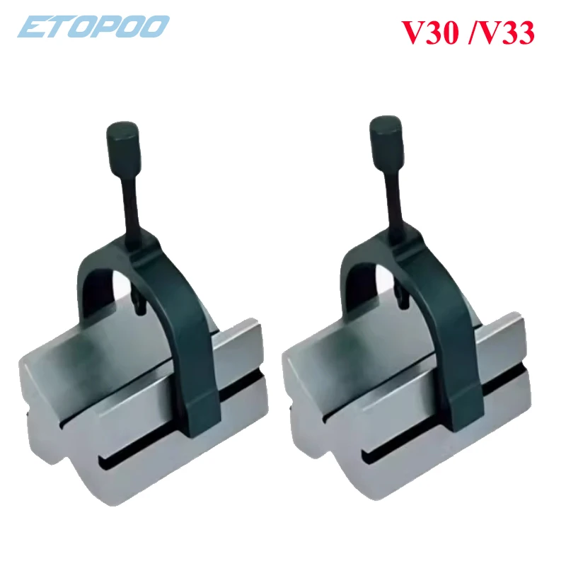 V30/V33 High Precision V Block A Type Machinist Blocks and Clamp measuring instrument