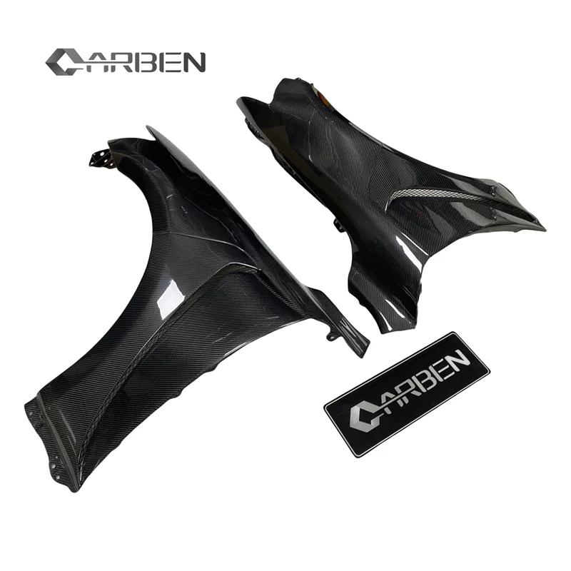 

High Quality Cheap ISF Style Carbon Fiber Front Fender New Condition Upgrade for 13-19 for Lexus IS250 IS200T IS300 IS350