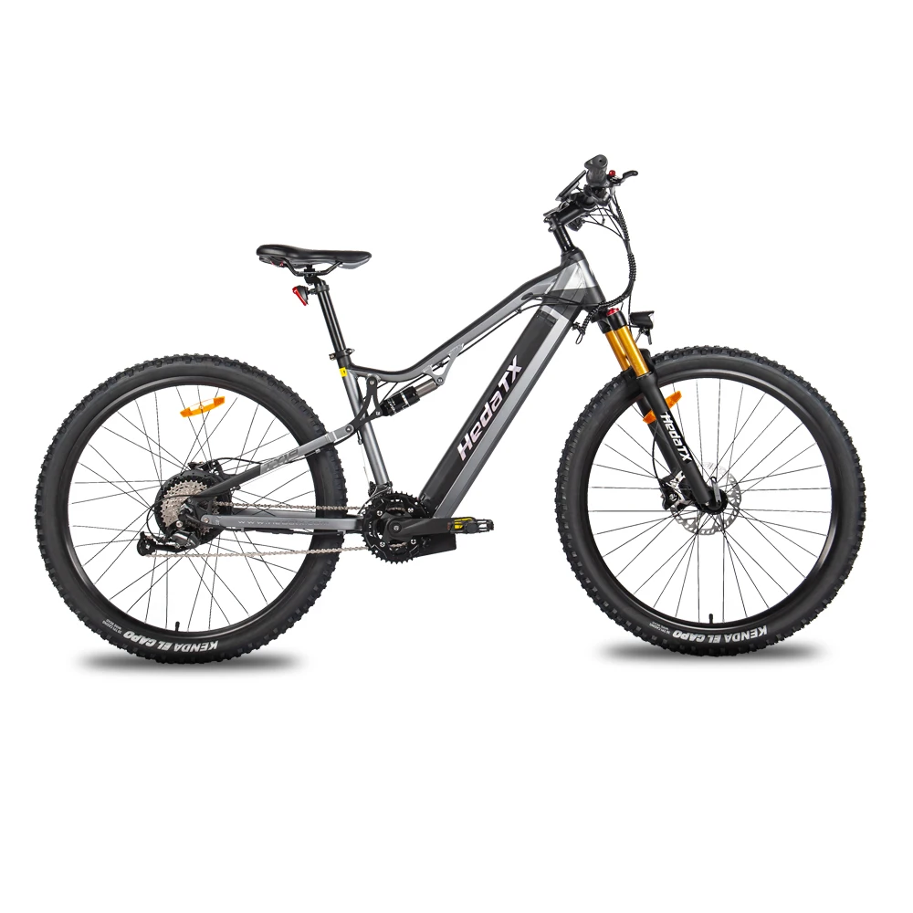 Hedatx TX19 Elektrofahrrad 1000W Motor 48V 19,2Ah Akku Power Assist E-Bike …