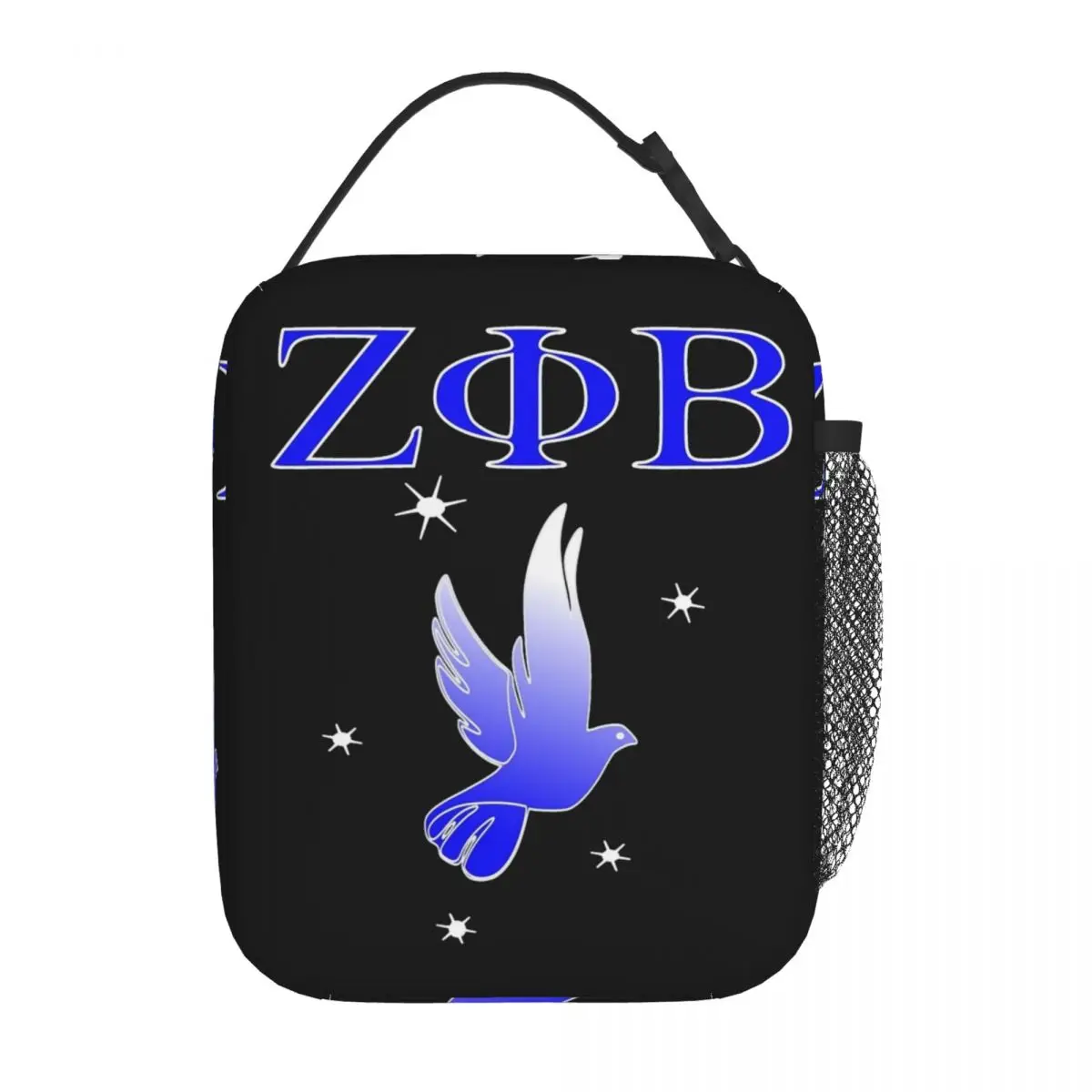 Lunch Boxes Sorority Zeta Phi Beta Accessories Storage Food Box Harajuku Thermal Cooler Lunch Box For School