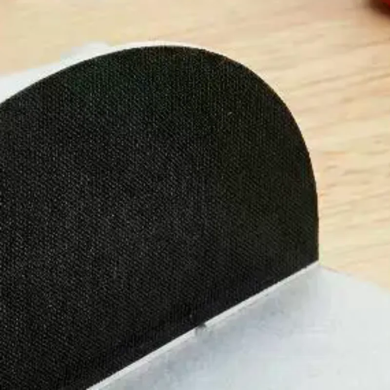1 Set Plastic Corner Sander Ergonomic Handheld Tool For Woodworking DIY Projects Self Adhesive Half Circle Sanding Pad Holder