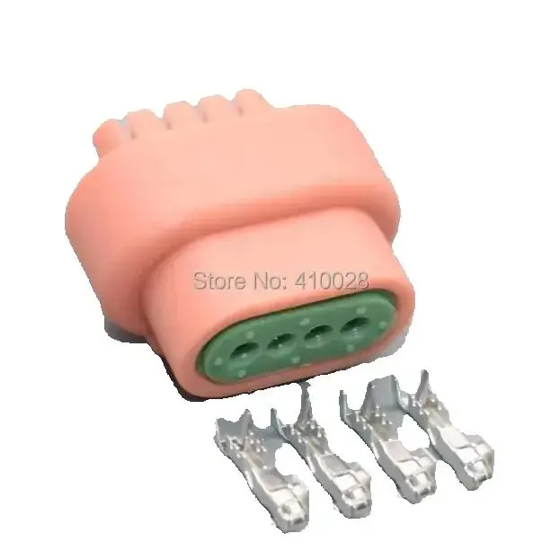 shhworldsea 2/5/30/100sets 4pin female top grade housing plug waterproof auto electrical connector 12162859