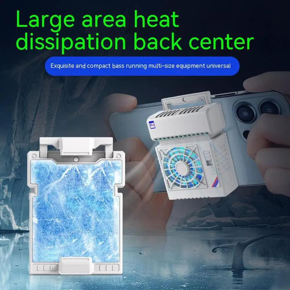 General semiconductor mobile phone heat sink, air conditioning heat sink, large area game heat dissipation fan, cooler accessori