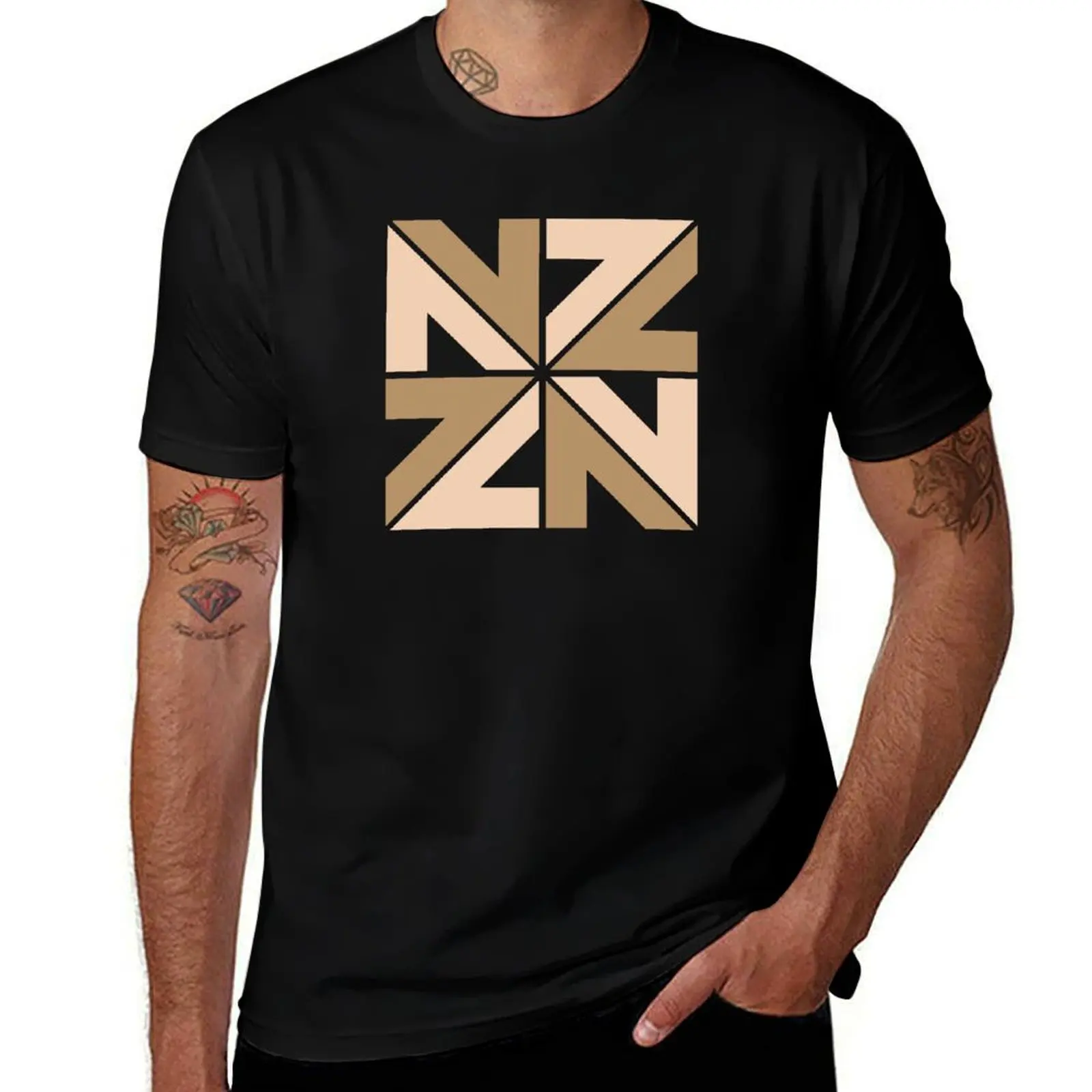 

NZ T-Shirt black cotton t-shirt plain for man package t shirts for man graphic vintage graphic t shirts for man T-Shirt