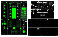 DJ controller protective film DJM400 mixer skin sticker color customizable