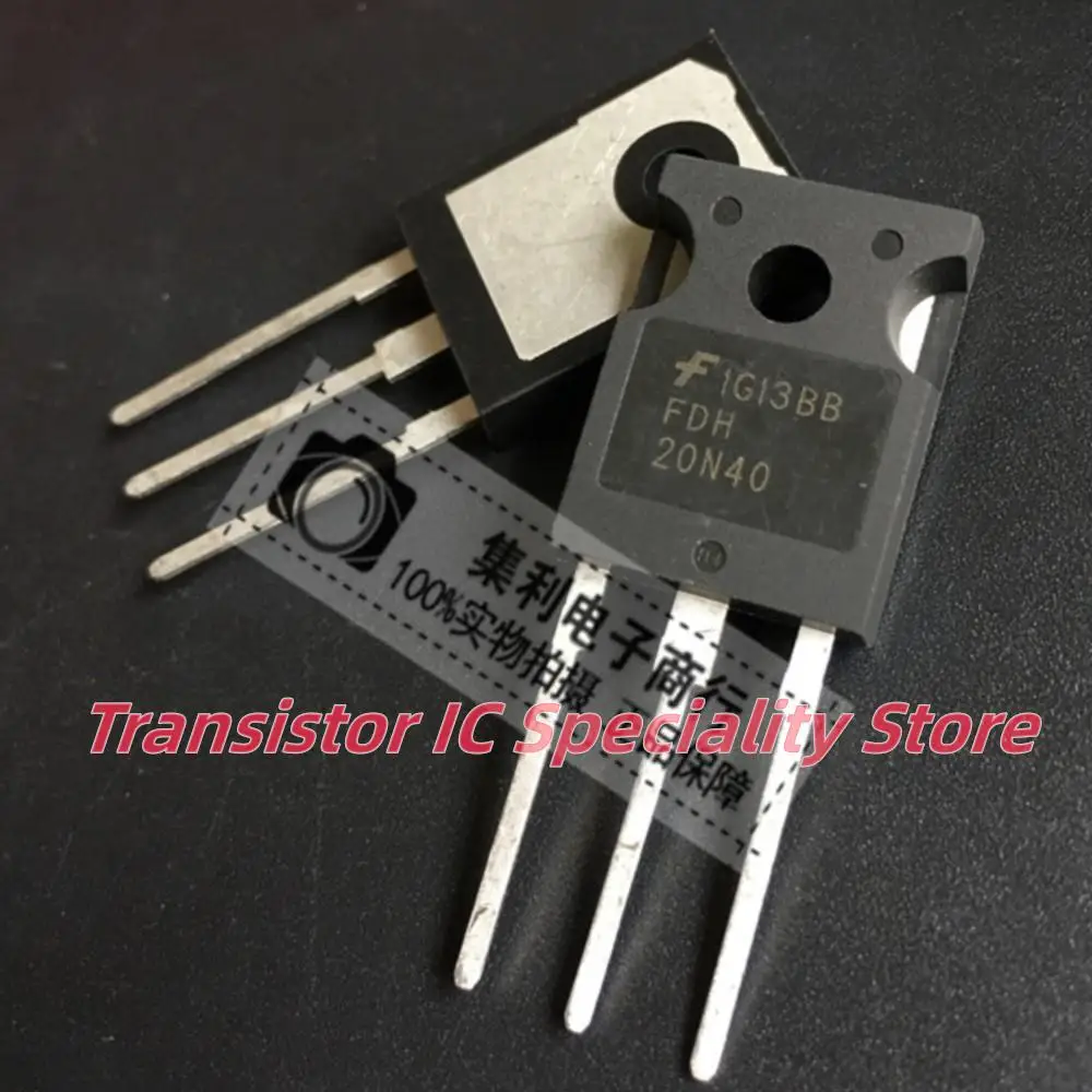 5 قطعة-10 قطعة FDH20N40 TO-247 400V 20A المستوردة الأصلي التسليم السريع #2
