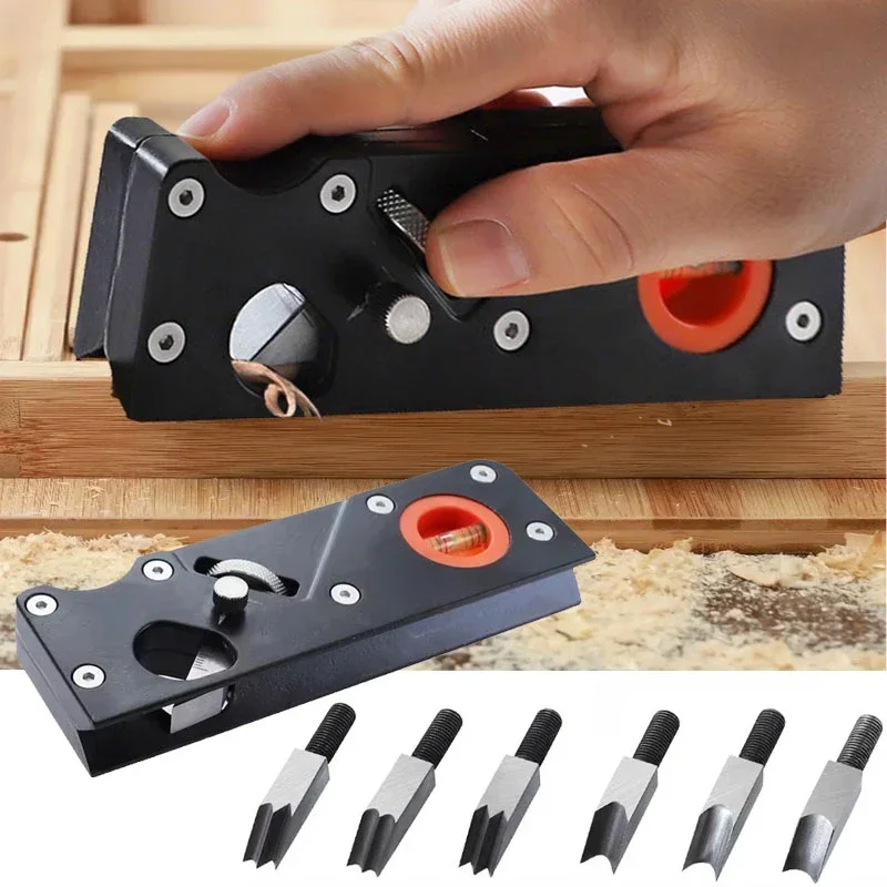 

Hand Planer Chamfer Plane Quick Edge Trimming 45 Degree Bevel Woodworking Manual Corner Shaving Planer Woodworking Machine