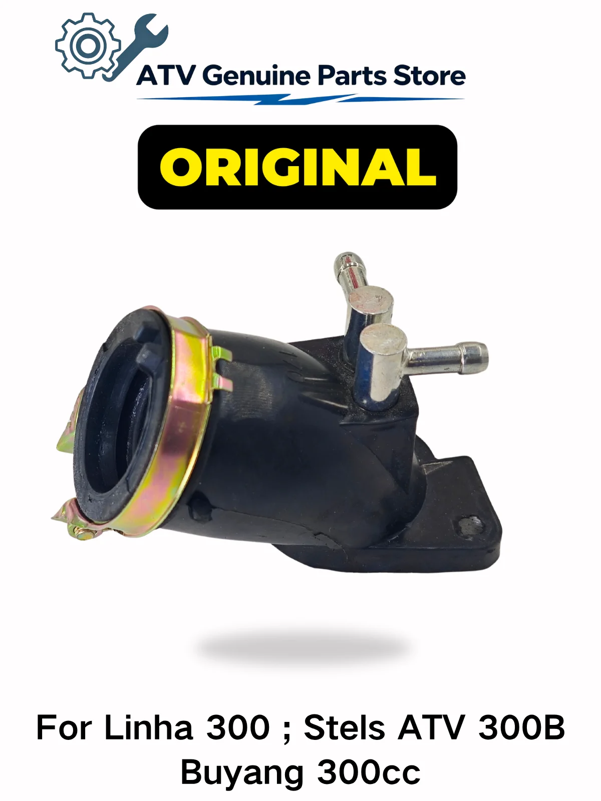 Original Europe Version Jiont Carburetor Intake Manifold For LH 260cc 300cc LH260 LH300 23201B 2.1.01.0090 LU018914 ATV Quad