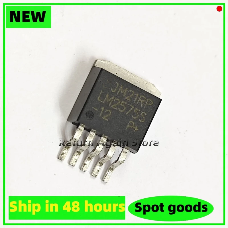 10PCS/LOT LM2575S-ADJ LM2575S-12 LM2575S-3.3V LM2575S-5.0 TO-263